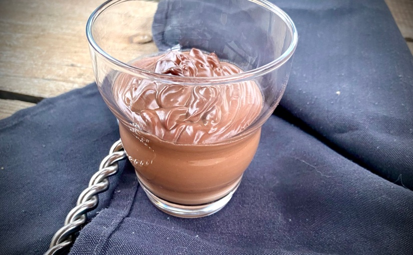 Crème chocolat – coco